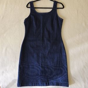 7th & AHUDSON Blue Sleeveless Dress Size XL